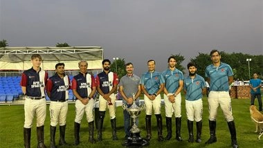 Sports News | Jindal Panther Clinches Riveting 10-9 Triumph Over Apollo Spartans in Sir Pratap Singh Cup Polo Showdown