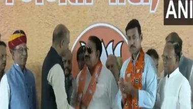 India News | Rajasthan Polls: Former Haryana Congress Chief Ashok Tanwar, Several Leaders Join BJP