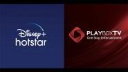Business News | Innovation Meets Entertainment: PlayboxTV and Disney+ Hotstar Join Forces to Redefine Content Offerings