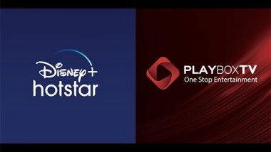 Business News | Innovation Meets Entertainment: PlayboxTV and Disney+ Hotstar Join Forces to Redefine Content Offerings