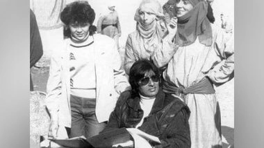 Entertainment News | Amitabh Bachchan Recalls Shooting for 'Ajooba'