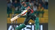 Sports News | ICC CWC 2023: Solid Show by Top-order Powers Bangladesh to 306/8 Against Australia