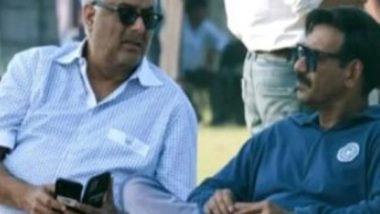 Entertainment News | Ajay Devgn Shares Special Birthday Wish for Boney Kapoor