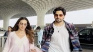 Entertainment News | Sidharth, Kiara Arrive in Delhi to Celebrate Their First Diwali Post Wedding