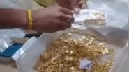 India News | Ludhiana: GRP Nabs Two People with 2 Kgs of Gold