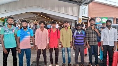 World News | Indian Mission Facilitates Repatriation of 8 Fishermen Arrested in Maldives