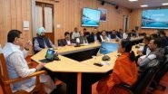 India News | Uttarakhand Global Investors Summit: CM Dhami Asks Officials to Accelerate Development Works, Employment Generation