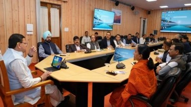 India News | Uttarakhand Global Investors Summit: CM Dhami Asks Officials to Accelerate Development Works, Employment Generation