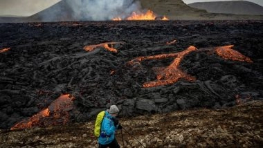 World News | Iceland Evacuates People Amid Volcanic Threat, Declares State of Emergency
