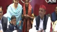 India News | In Dig at PM Modi, Centre, Akhilesh Celebrates Birthday of Boy Born After Demonetisation
