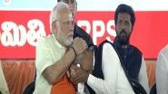 India News | Hyderabad: Krishna Madiga Gets Emotional; PM Consoles MRPS Leader