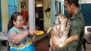 Entertainment News | Kukur Tihar: People in Siliguri Worship Dogs