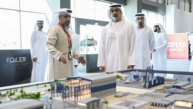 World News | Khaled Bin Mohamed Bin Zayed Attends Abu Dhabi International Boat Show