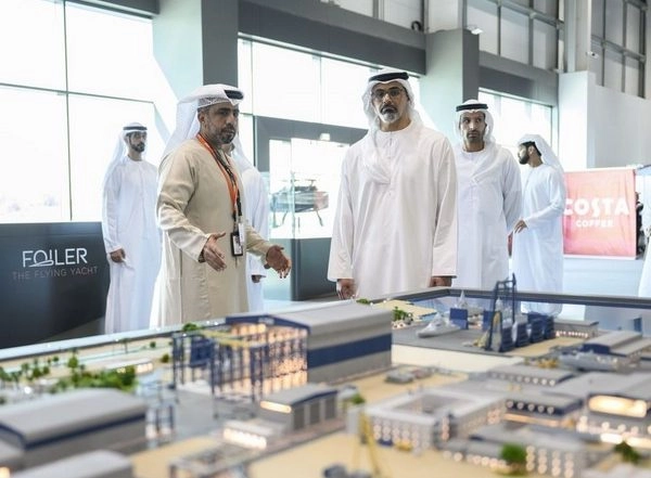 World News | Khaled Bin Mohamed Bin Zayed Attends Abu Dhabi International Boat Show