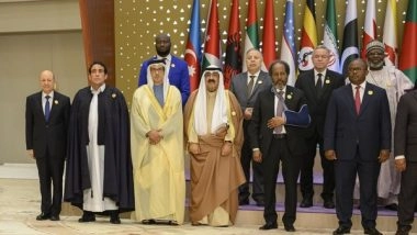 World News | Mansour Bin Zayed Participates in Joint Arab-Islamic Extraordinary Summit in Riyadh