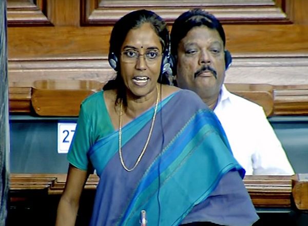 India News | Tamil Nadu: Congress' Jothimani Alleges Annamalai Collected Money on Pretext of 'padayatra', Claims to Have Proof