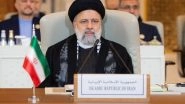 World News | US Accomplice in Israel 'crimes': Iranian President Ebrahim Raisi