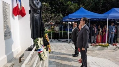 World News | French Ambassador to India Visits War Veterans' Memorial