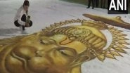India News | On Diwali, Indore Artist Creates 14,000 Sq Ft of Rangoli