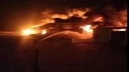 India News | Haryana: Fire Breaks out at Napkin Manufacturing Company in Rewari