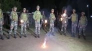 India News | Army Jawans Celebrate Diwali in Rajouri's Naushera