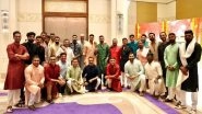 Sports News | Team India Celebrates Diwali in Bengaluru Ahead of Clash Against Netherlands