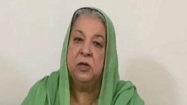 World News | Anti-terrorism Court Extends Judicial Remand of Pakistan Tehreek-e-Insaf Leader Yasmin Rashid and Others