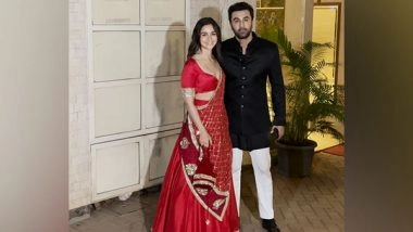 Entertainment News | Ranbir, Alia Arrive Hand-in-hand at Kareena Kapoor Khan's Diwali Bash