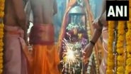 India News | MP: Special Aarti Performed at Shree Mahakaleshwar Temple in Ujjain