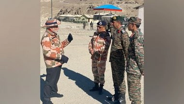 India News | PM Modi Reaches Himachal's Lepcha to Celebrate Diwali with Forces