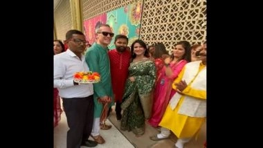 World News | US Embassy Community Celebrates Diwali with Festive Lights, Sweets