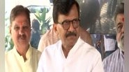 India News | UBT Sena's Sanjay Raut Labels Shinde Sena 'Ravana' After Shakha Demolition