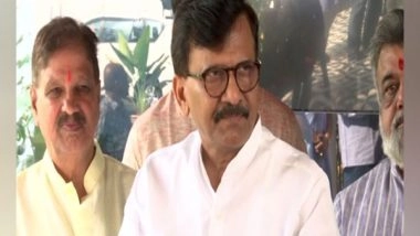 India News | UBT Sena's Sanjay Raut Labels Shinde Sena 'Ravana' After Shakha Demolition