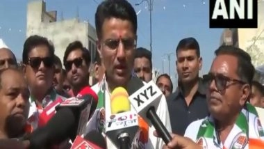 India News | Rajasthan Assembly Polls: BSP Candidate Ashok Bairwa Extends Support to Sachin Pilot in Tonk