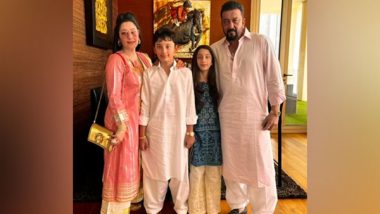 Entertainment News | Sanjay Dutt Posts Fam-jam Picture with Diwali Wish