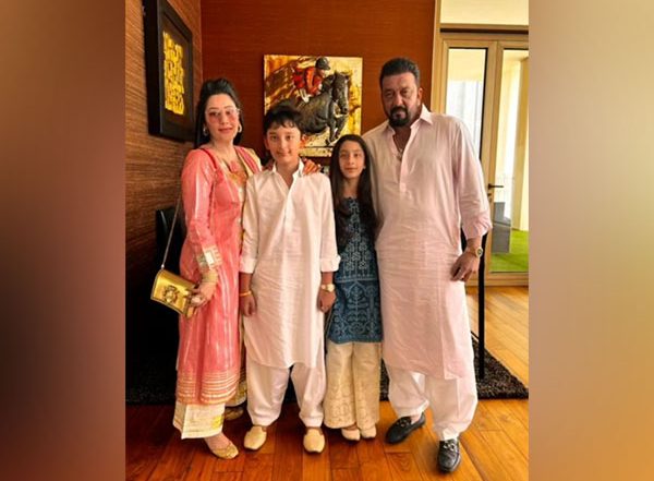 Entertainment News | Sanjay Dutt Posts Fam-jam Picture with Diwali Wish