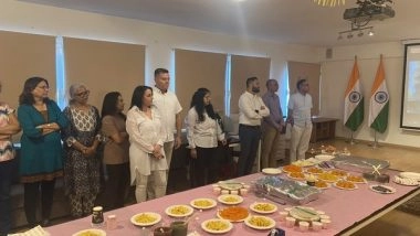 World News | Indian Embassy in Israel Extends Wishes to People on Diwali