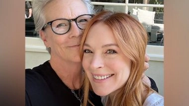 Entertainment News | Jamie Lee Curtis Reunites with Lindsay Lohan After 20 Years