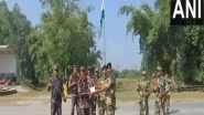 India News | West Bengal: BSF, Border Guards Bangladesh Exchange Sweets on Diwali