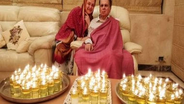 Entertainment News | Saira Banu Shares Throwback Picture with Dilip Kumar on Diwali