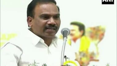 India News | DMK MP A Raja Claims Speech on Sanatana Only Highlighted Illegal Practices, Question Writ Against Him