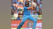 Sports News | ICC CWC 2023: Rohit Sharma Overtakes De Villiers, Registers Most ODI Sixes in a Calendar Year