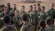 World News | Israel's Military Chief Flies over Gaza, Takes Stock of Ground Operations