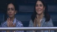 Entertainment News | CWC 2023: Anushka Sharma Cheers for Virat Kohli as India Battle the Netherlands