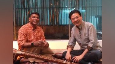 World News | Singapore Deputy Prime Minister Lawrence Wong Extends Diwali Greetings in Tamil