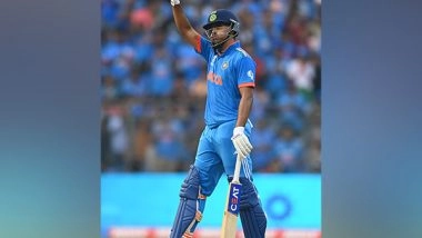 Sports News | CWC 2023: Shreyas Iyer, KL Rahul's Record Centuries Help India Post 410/4 Against Netherlands