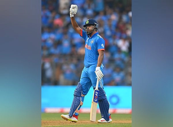 Sports News | CWC 2023: Shreyas Iyer, KL Rahul's Record Centuries Help India Post 410/4 Against Netherlands