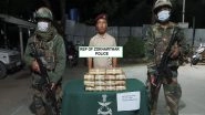 India News | Mizoram: Assam Rifles, Zokhawthar Police Recover over 15 Kg Methamphetamine Tablets Valued at Rs 42 Crore