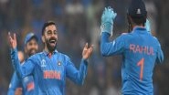 Sports News | CWC 2023: Virat Kohli Bags His Maiden World Cup Wicket Against Netherlands