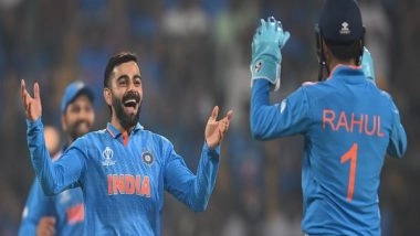 Sports News | CWC 2023: Virat Kohli Bags His Maiden World Cup Wicket Against Netherlands